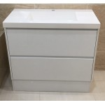 Port-2D-750 PVC Vanity Cabinet Only